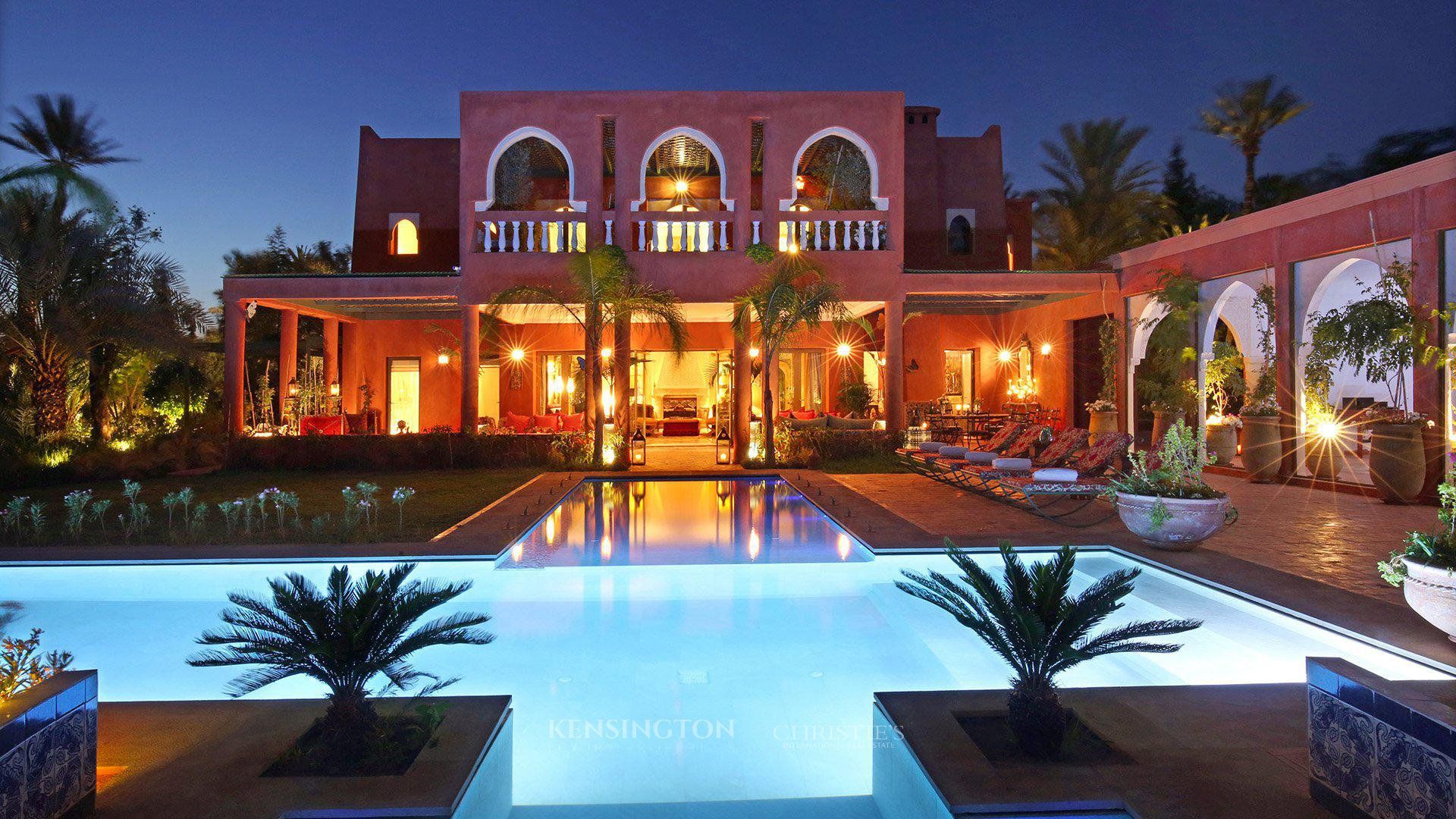 Trouvez la villa de vos rêves à Marrakech avec l'aide d'une agence immobilière spécialisée