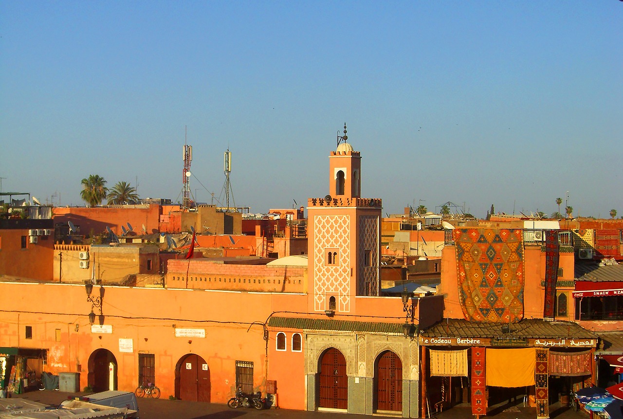 Marrakech : Destination Soleil