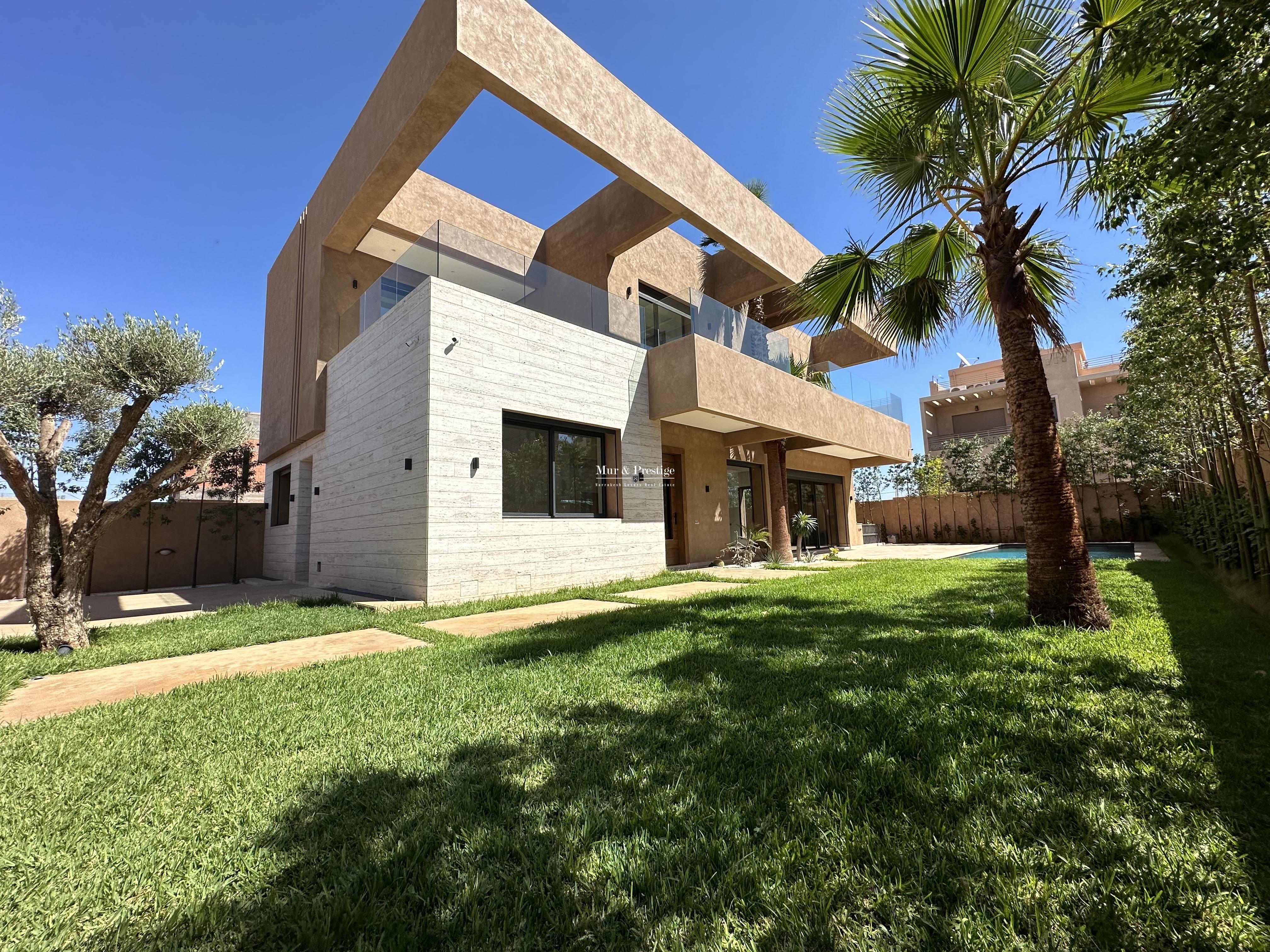 Agdal Marrakech - Maison à Vendre 