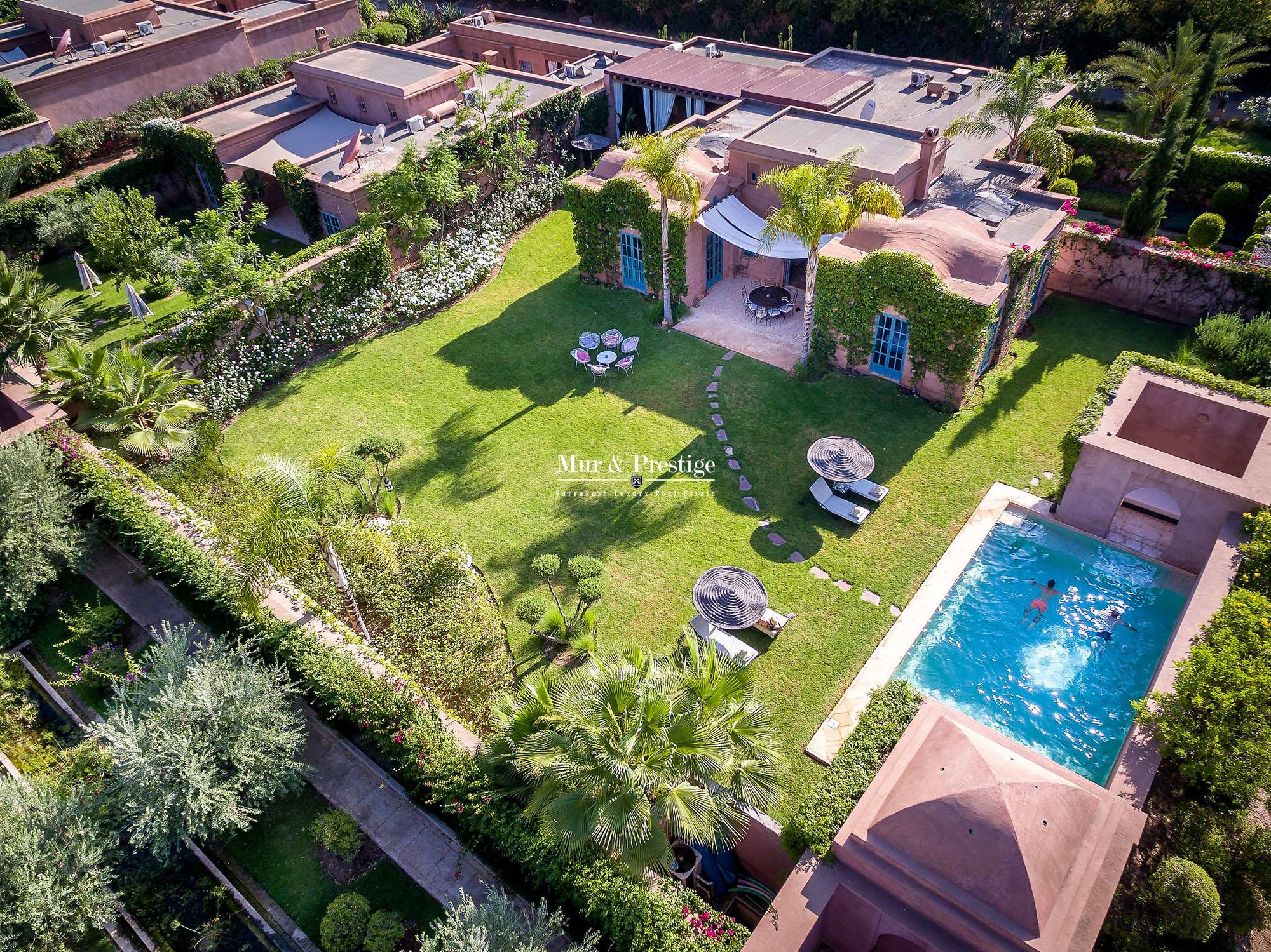 Villa de charme à vendre à Marrakech