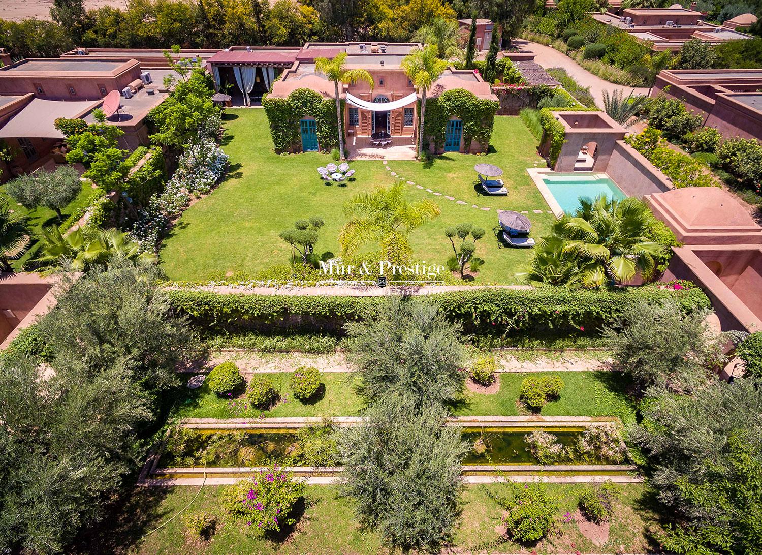 Villa de charme à vendre à Marrakech