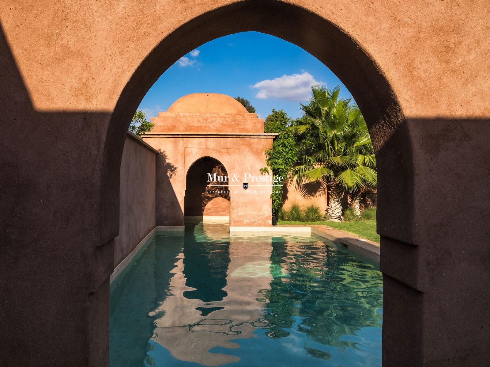 Villa de charme à vendre à Marrakech