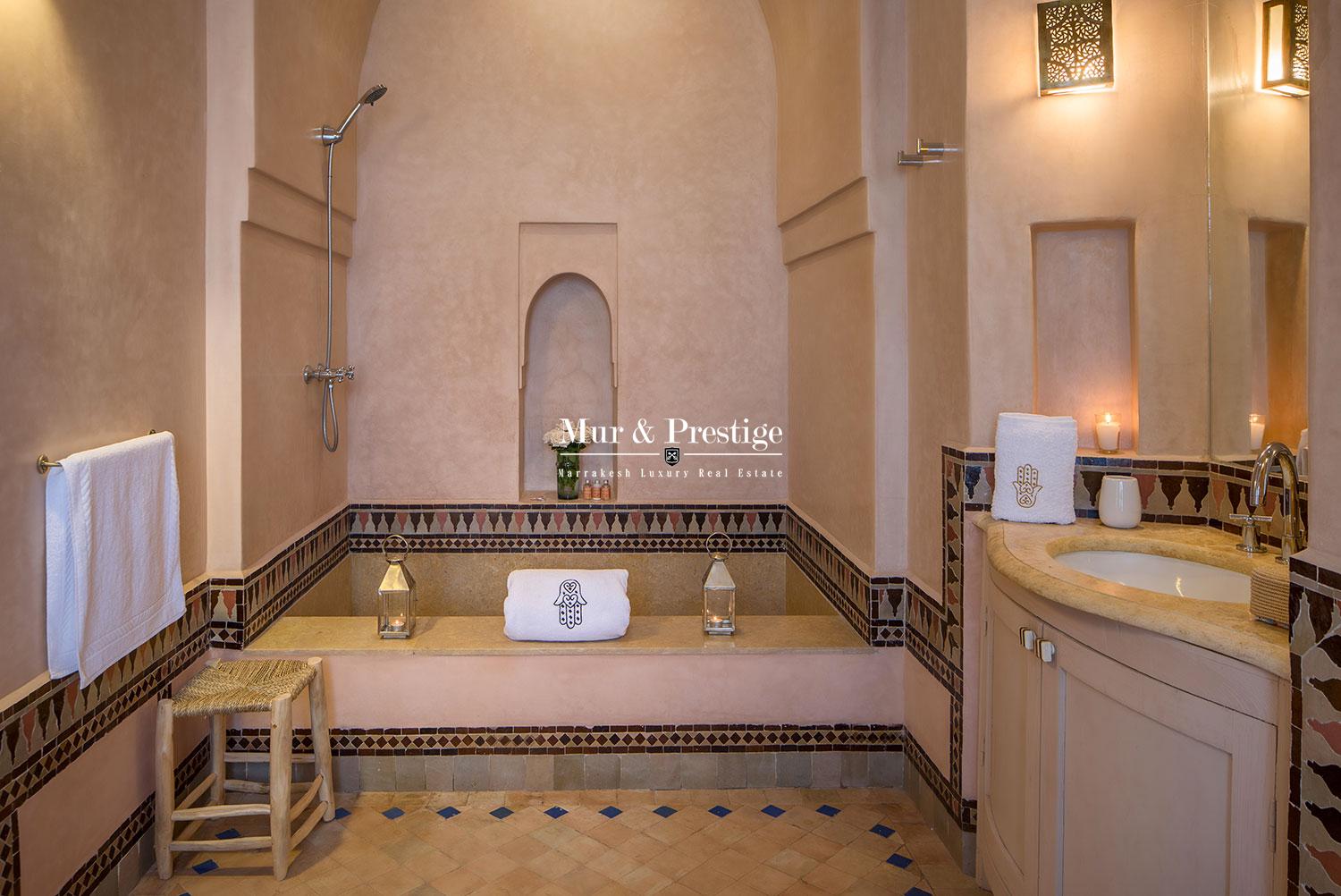 Villa de charme à vendre à Marrakech