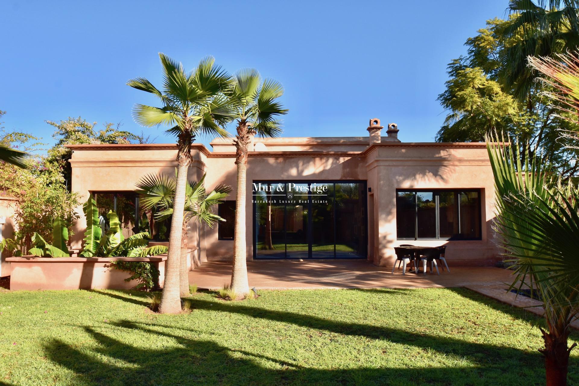 Maison coup de cœur à louer à Marrakech - copie