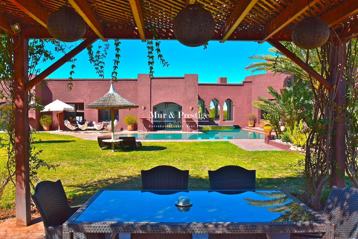 Maison en location  route de Ouarzazate à Marrakech