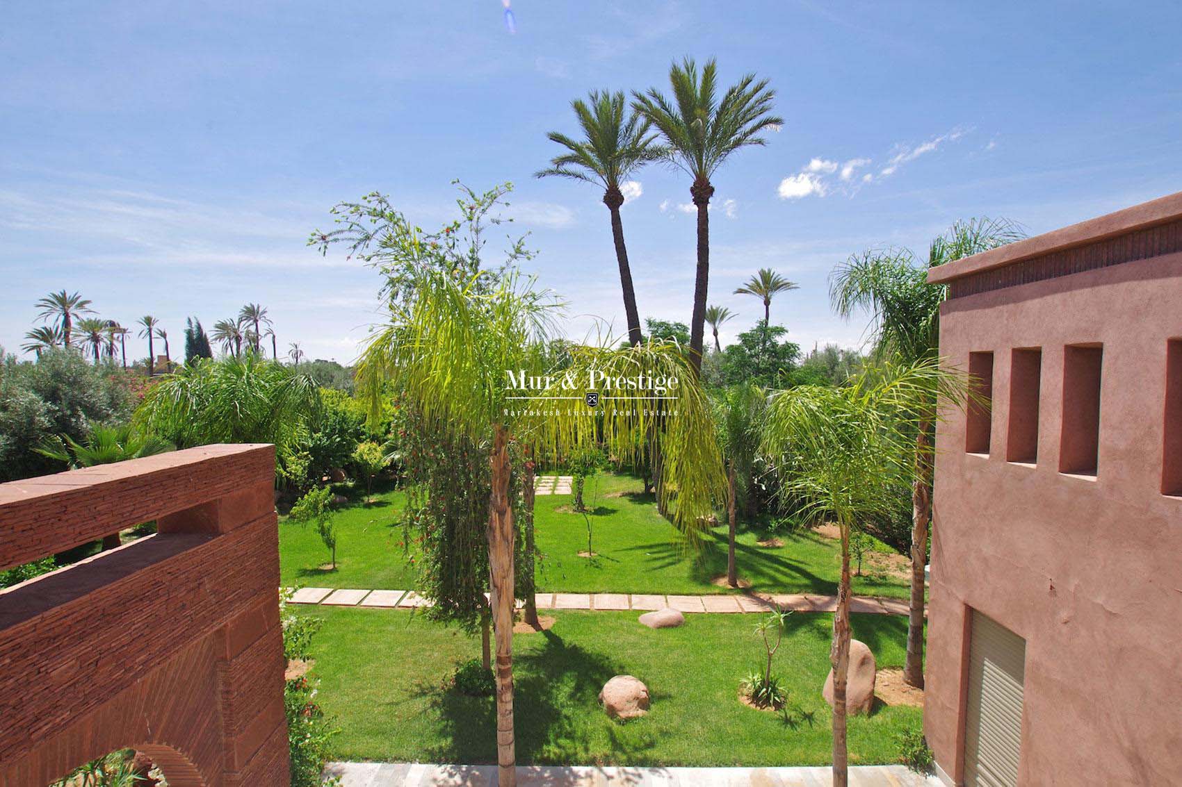 Agence immobilière Marrakech - Villa à louer à la Palmeraie