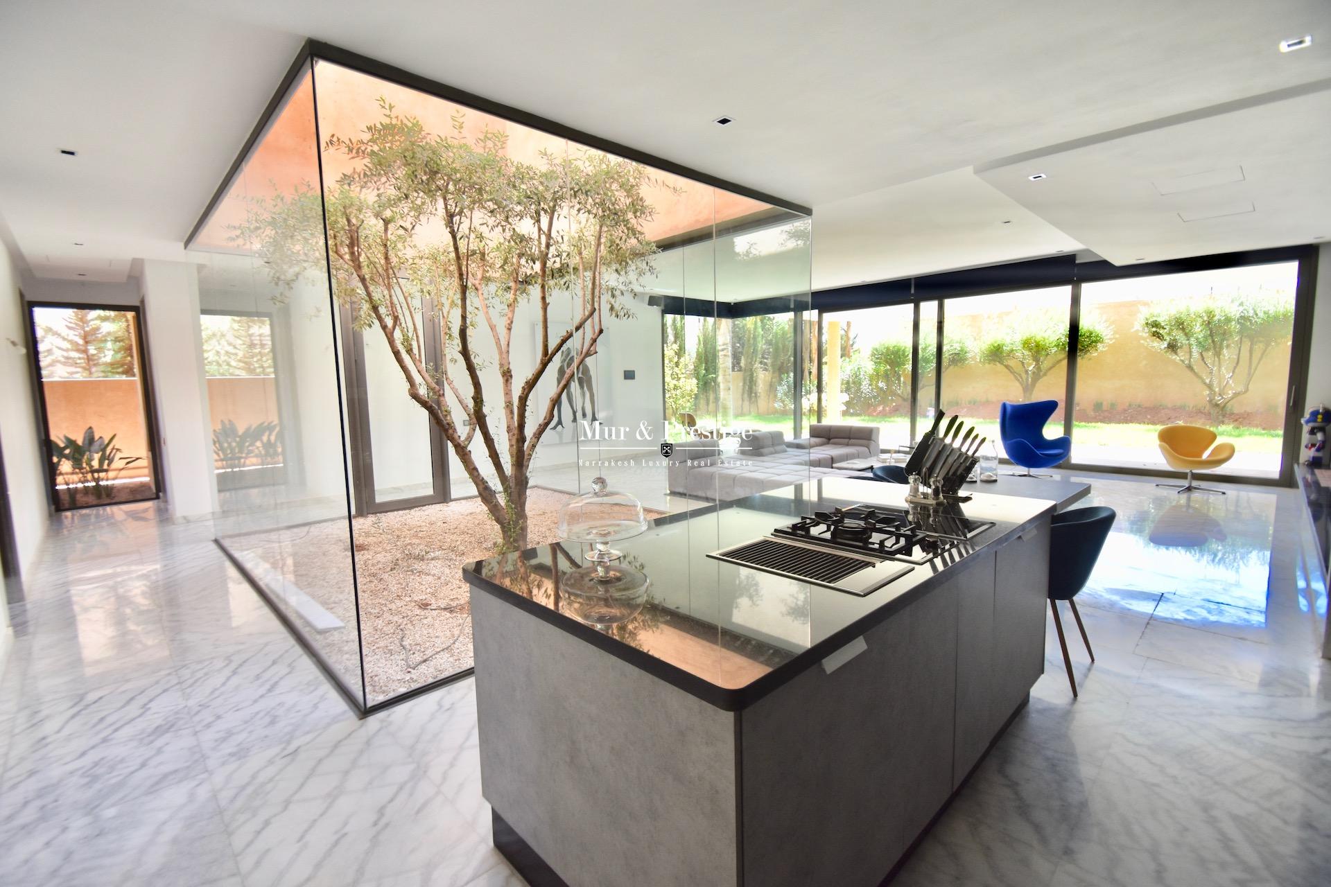 Loft  avec jardin à louer à Marrakech