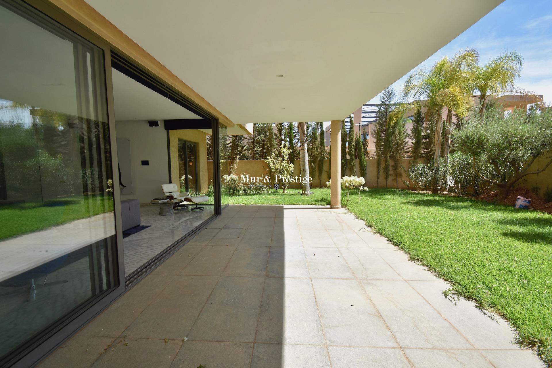 Loft  avec jardin à louer à Marrakech