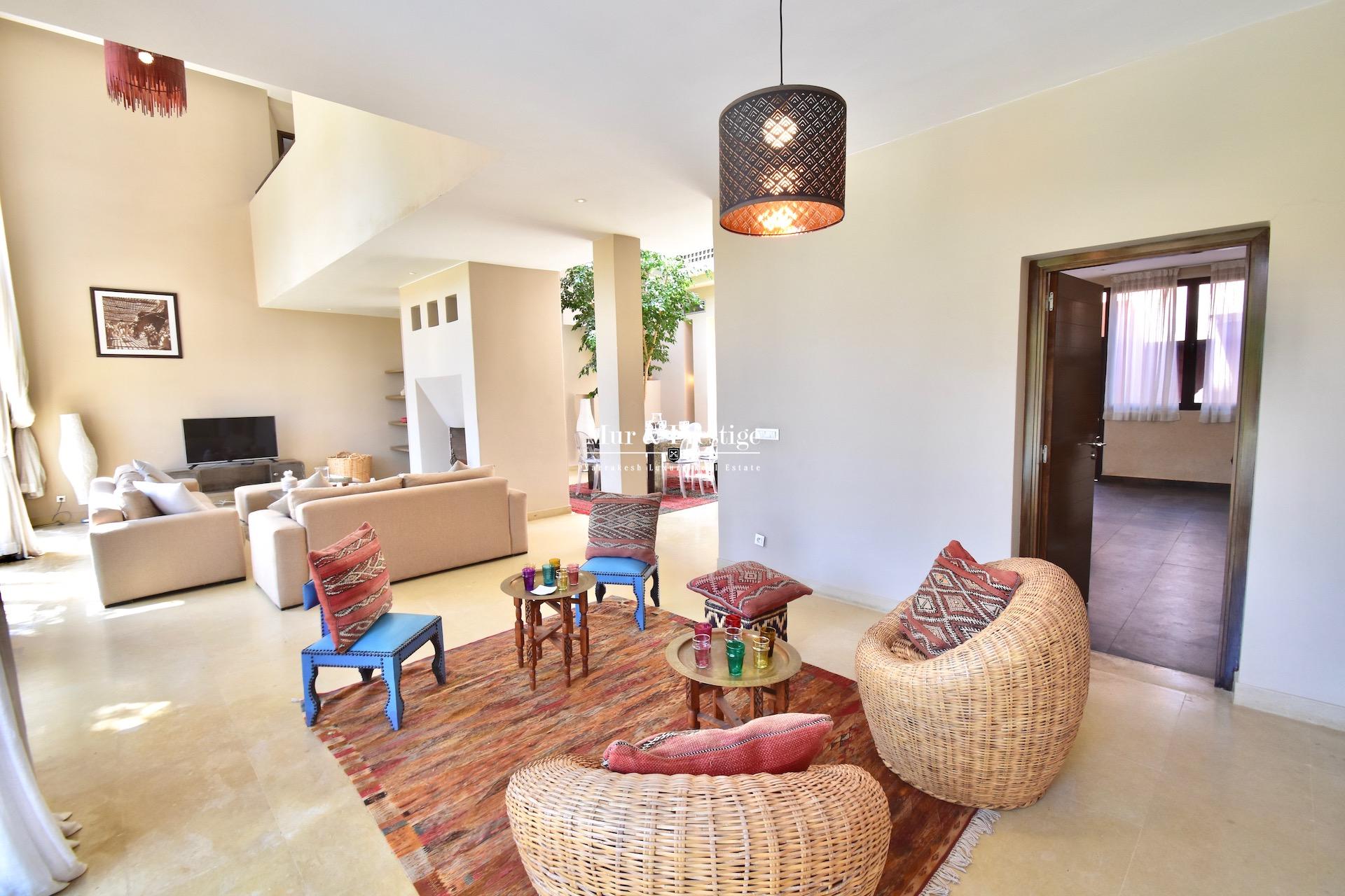 Agence immobilière à Marrakech - Villa à louer sur golf