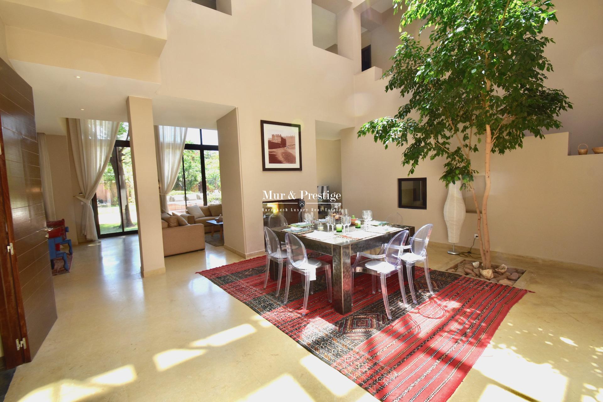 Agence immobilière à Marrakech - Villa à louer sur golf