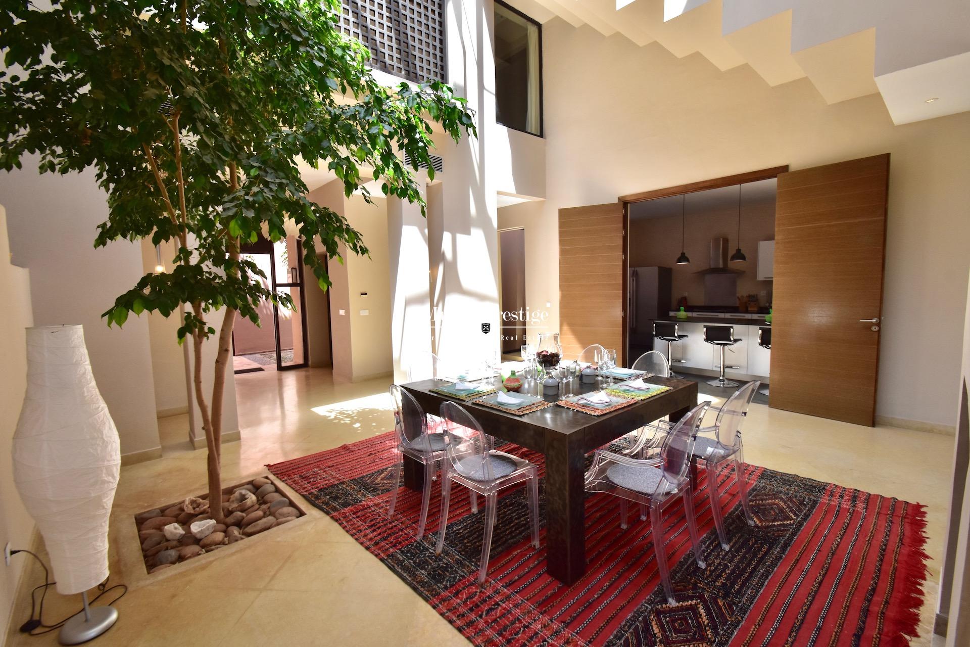 Agence immobilière à Marrakech - Villa à louer sur golf