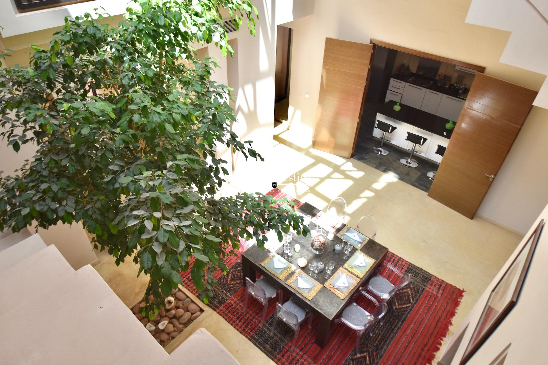 Agence immobilière à Marrakech - Villa à louer sur golf