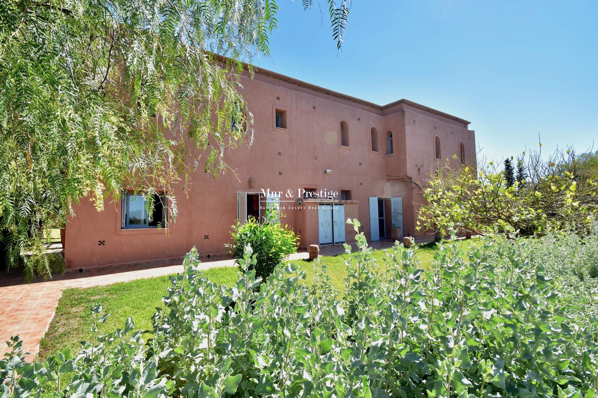 Maison à louer à 5 minutes du Golf Fairmont Royal Palm Marrakech - copie