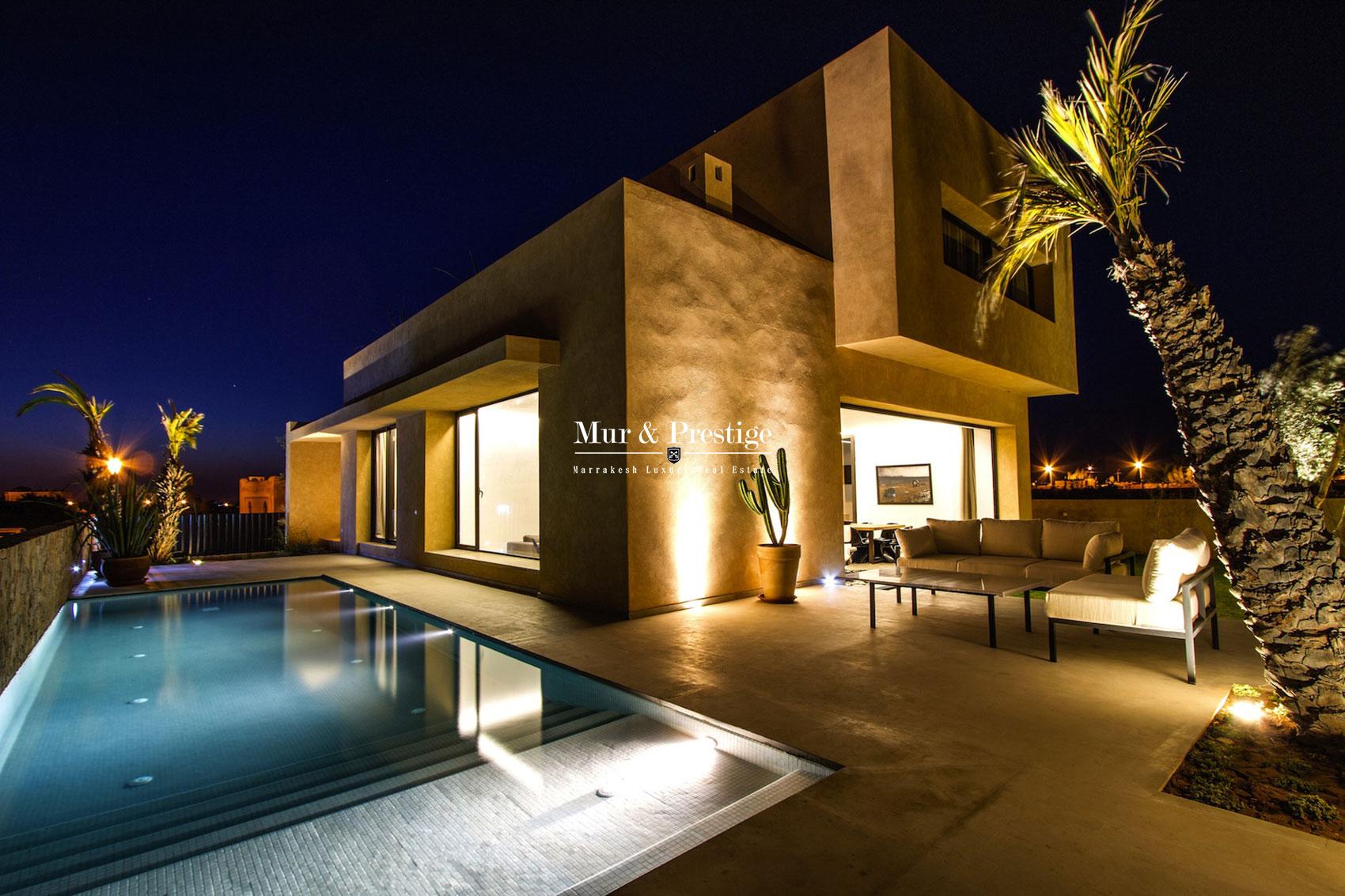 Maison à louer à Marrakech - Agence Imobilière 
