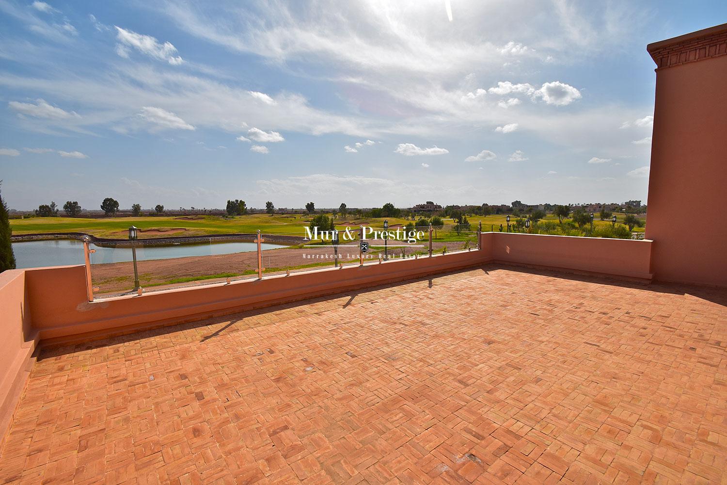 Villa de luxe à louer sur Golf à Marrakech