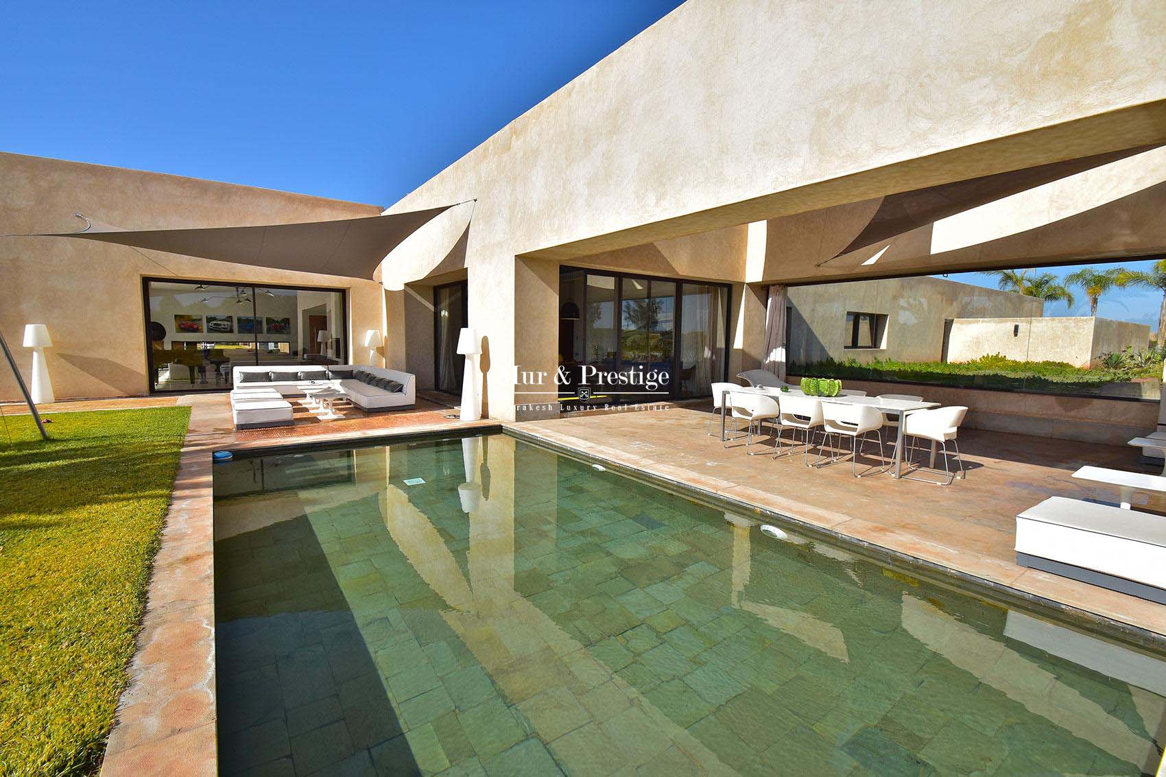 Splendide villa en vente a Marrakech 