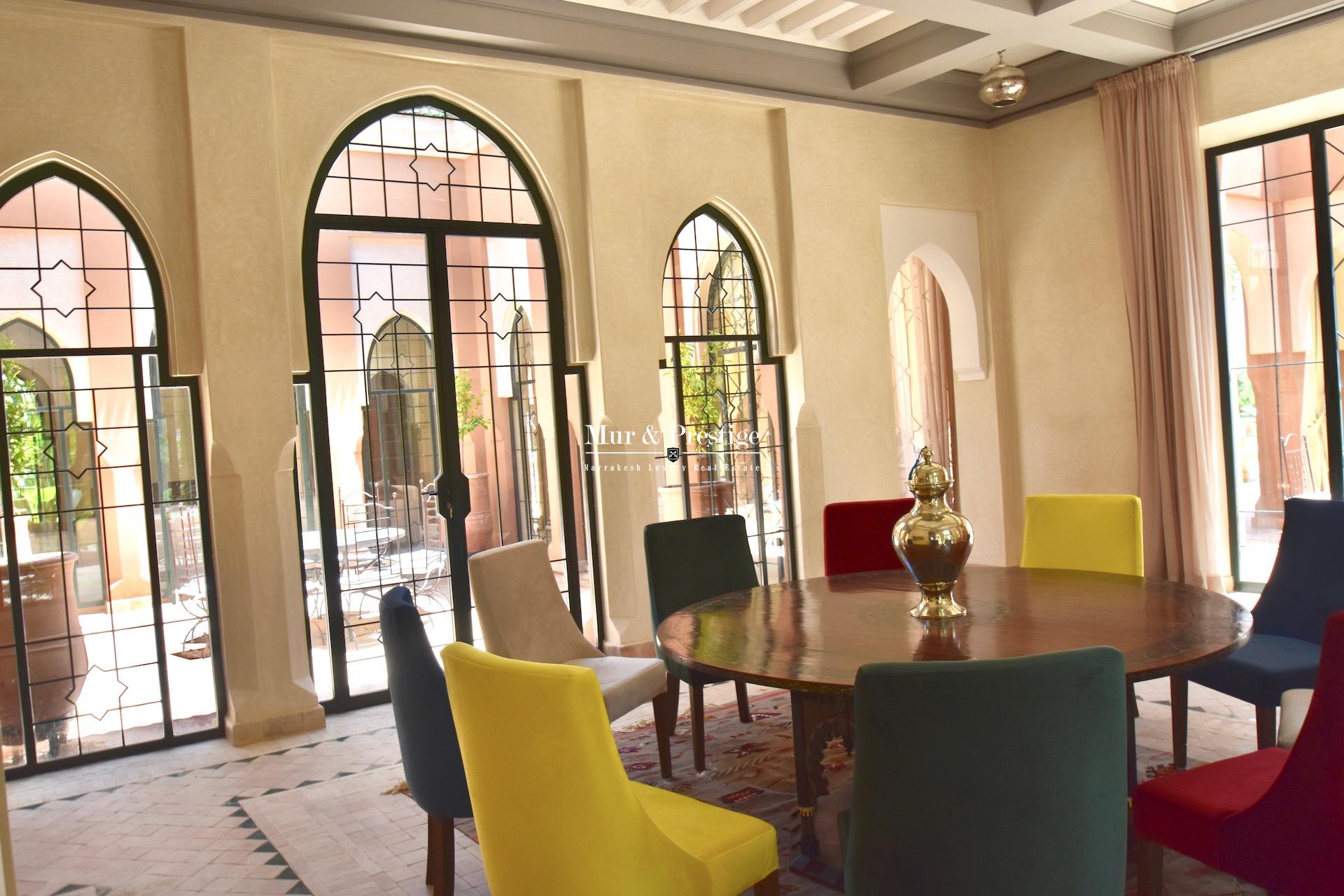 Maison de caractère à vendre à Marrakech 