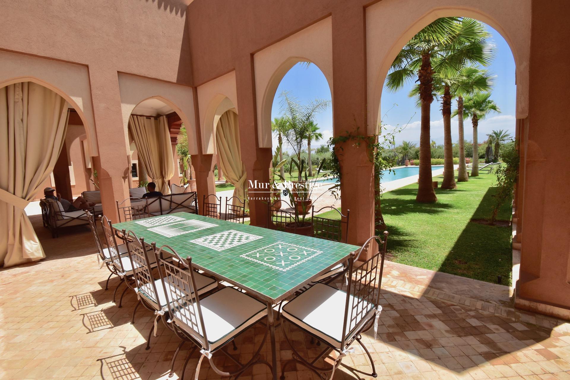 Maison de caractère à vendre à Marrakech 