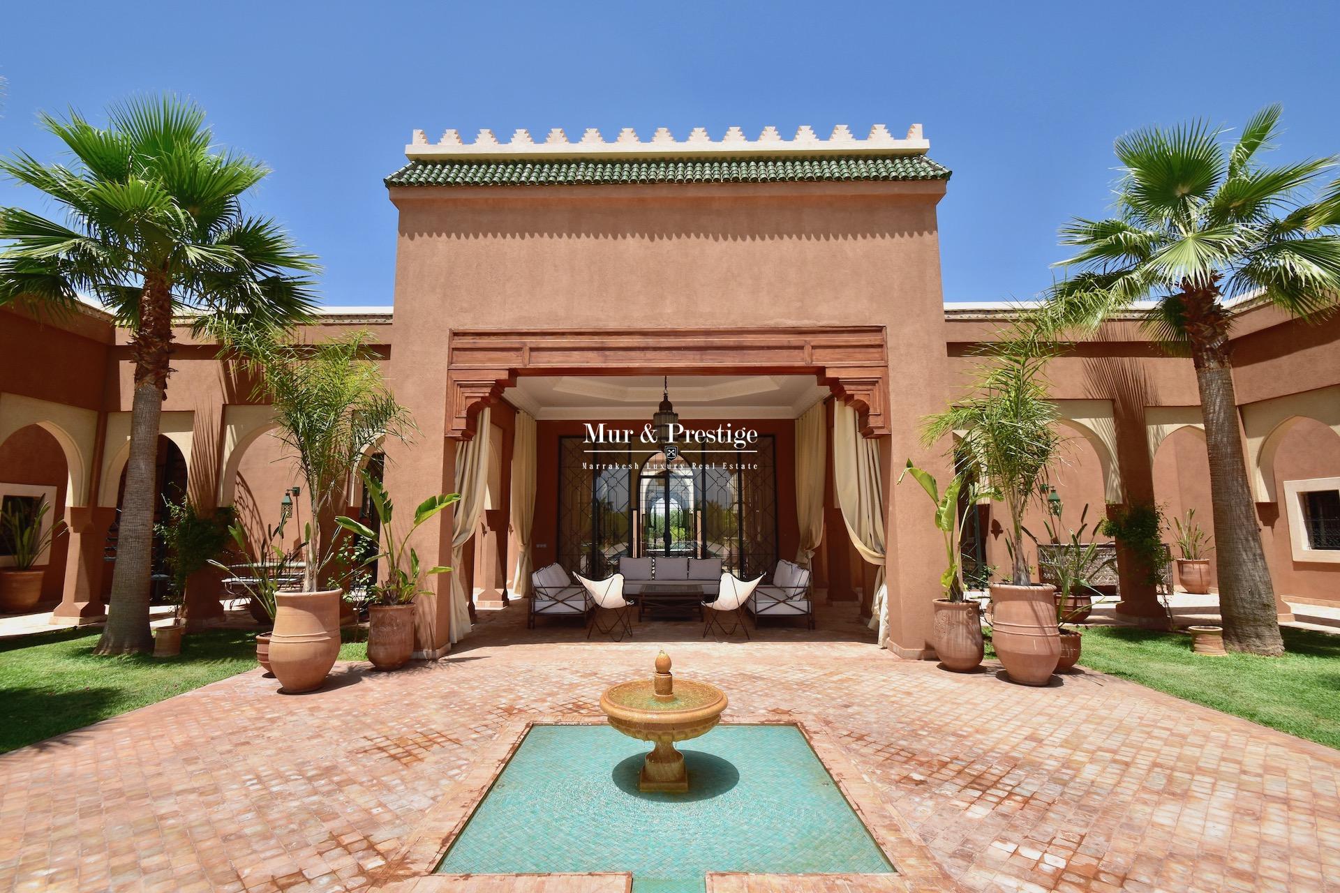 Maison de caractère à vendre à Marrakech 