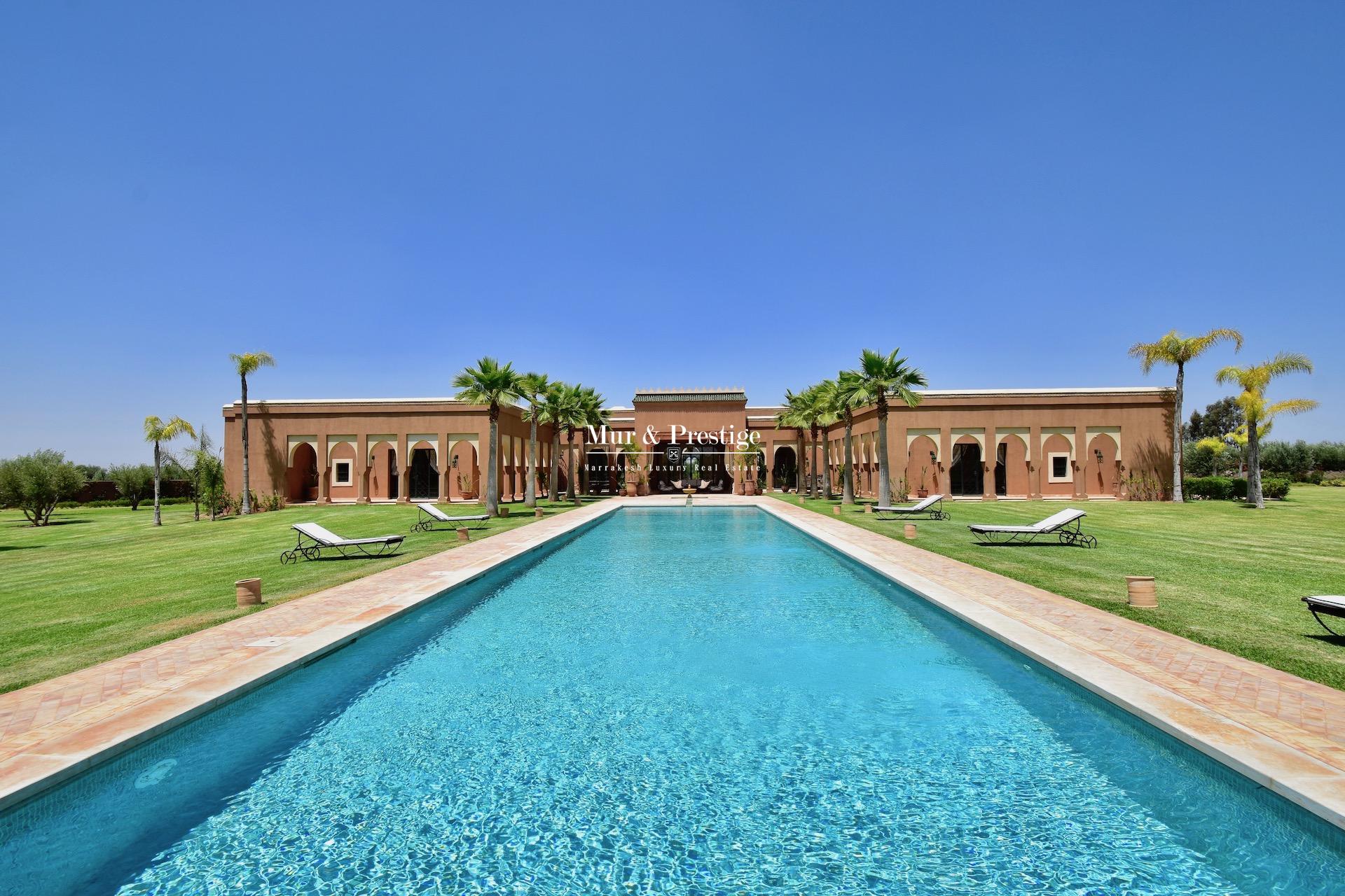 Maison de caractère à vendre à Marrakech 