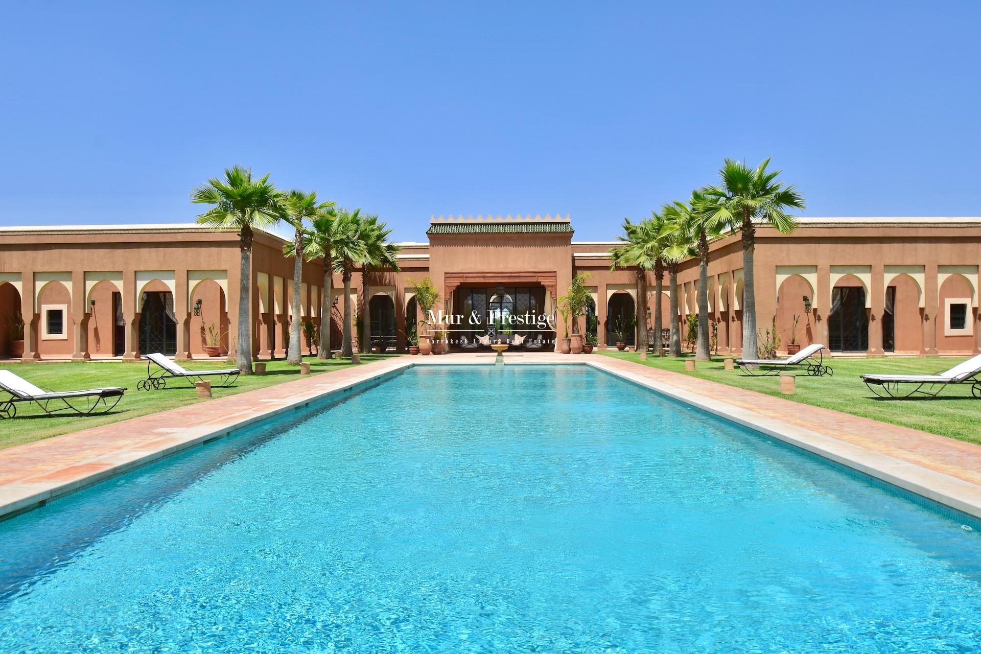 Maison de caractère à vendre à Marrakech 