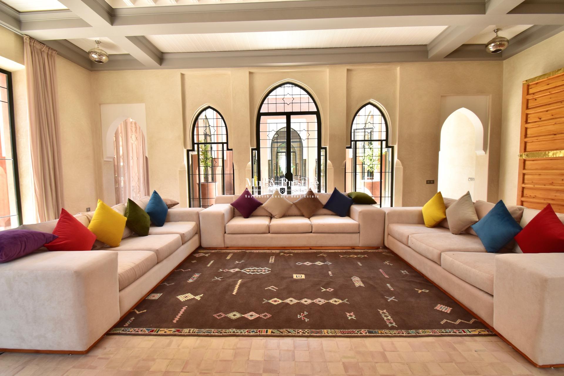 Maison de caractère à vendre à Marrakech 