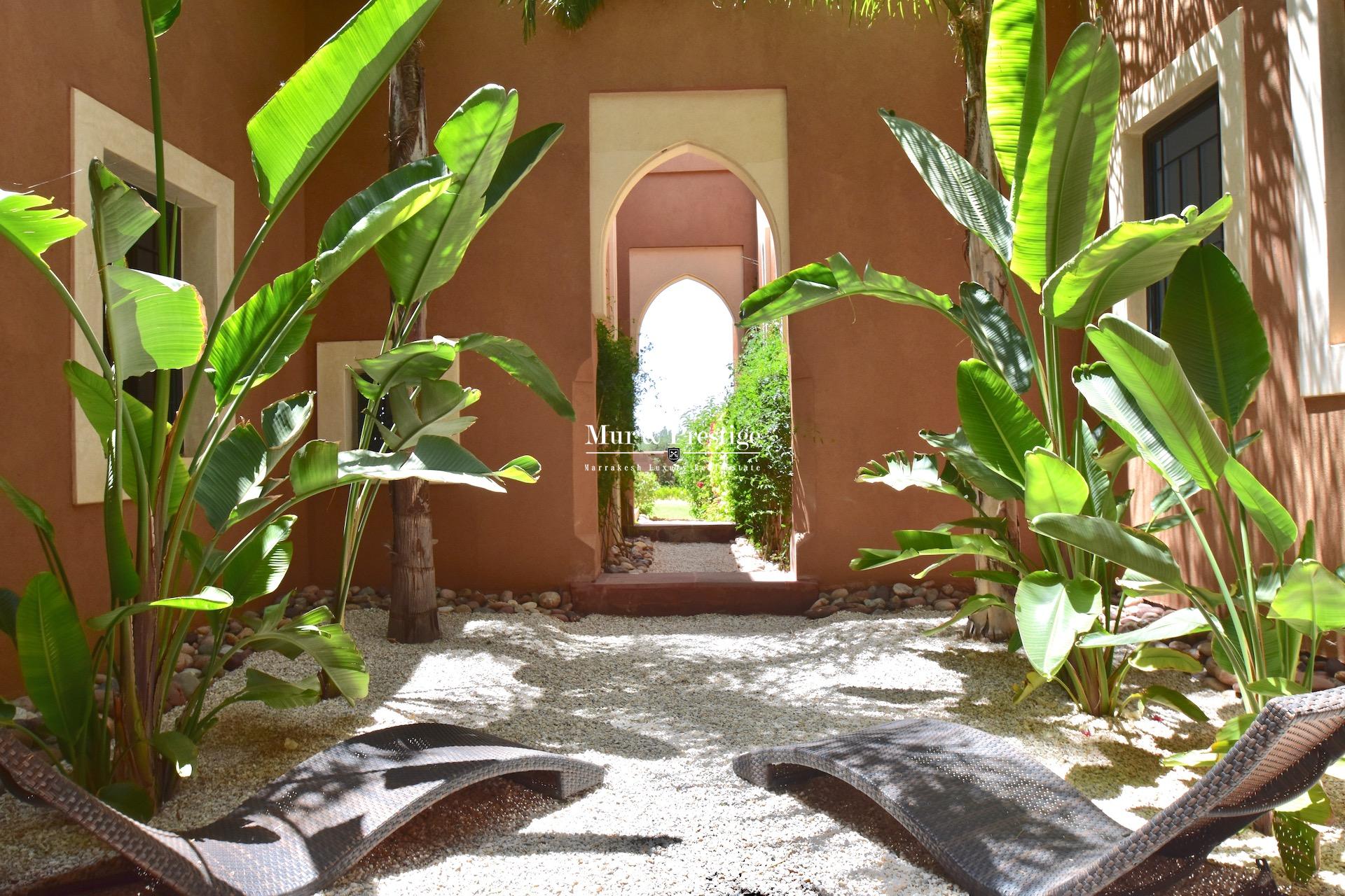 Maison de caractère à vendre à Marrakech 