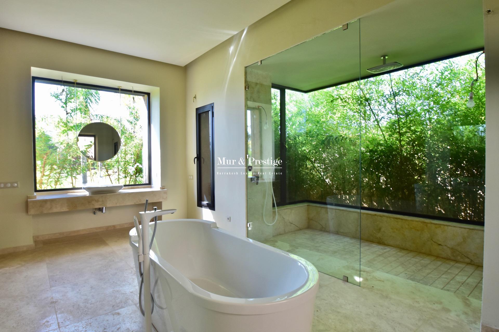 Maison de prestige à vendre à la Palmeraie Marrakech 