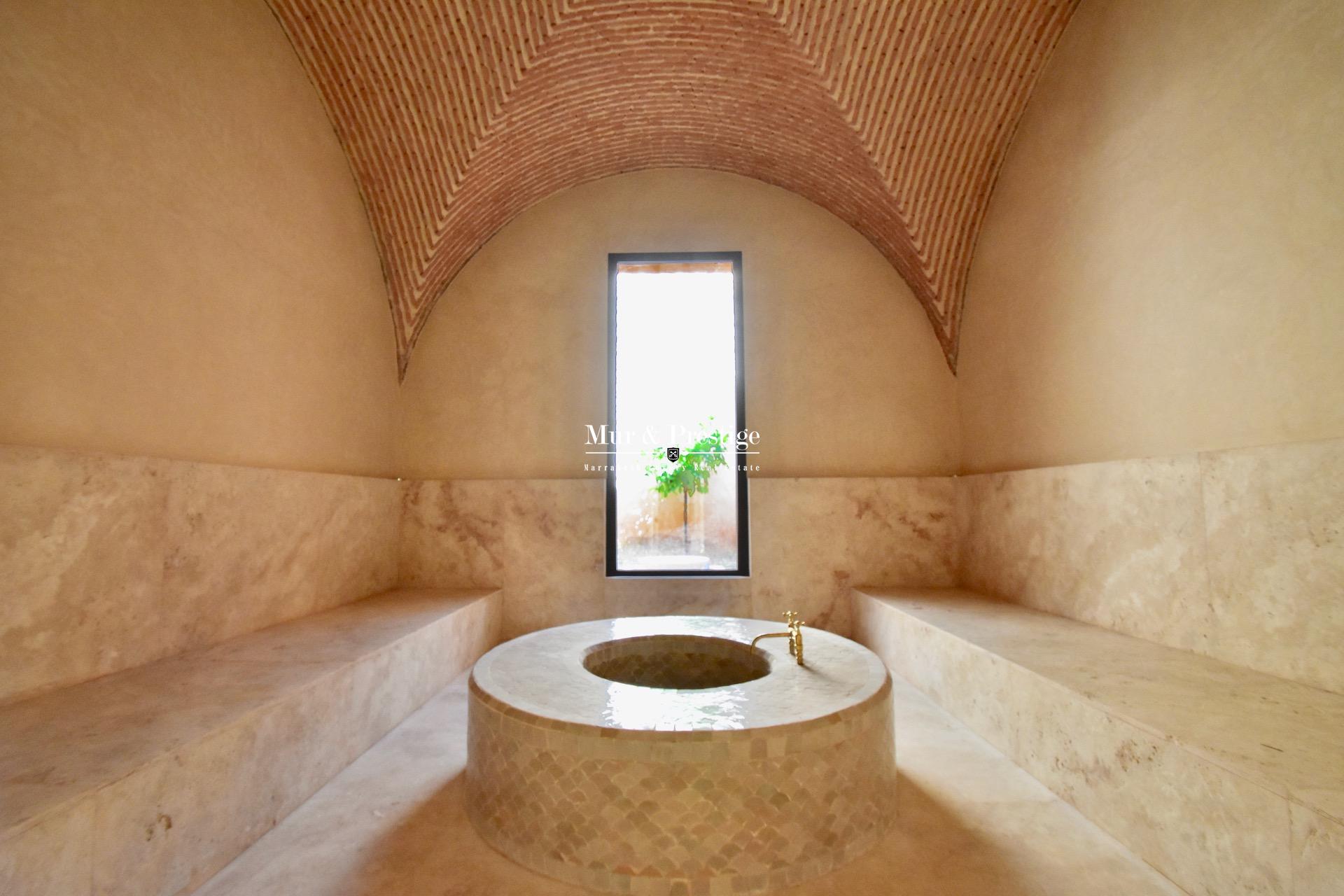 Maison de prestige à vendre à la Palmeraie Marrakech 