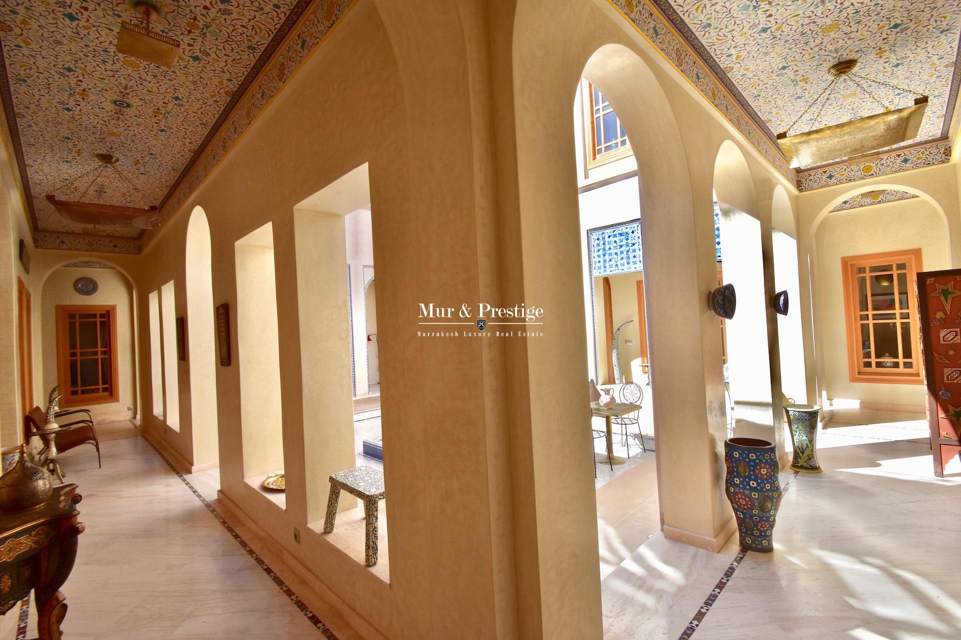 Maison à vendre à la Palmeraie de Marrakech 