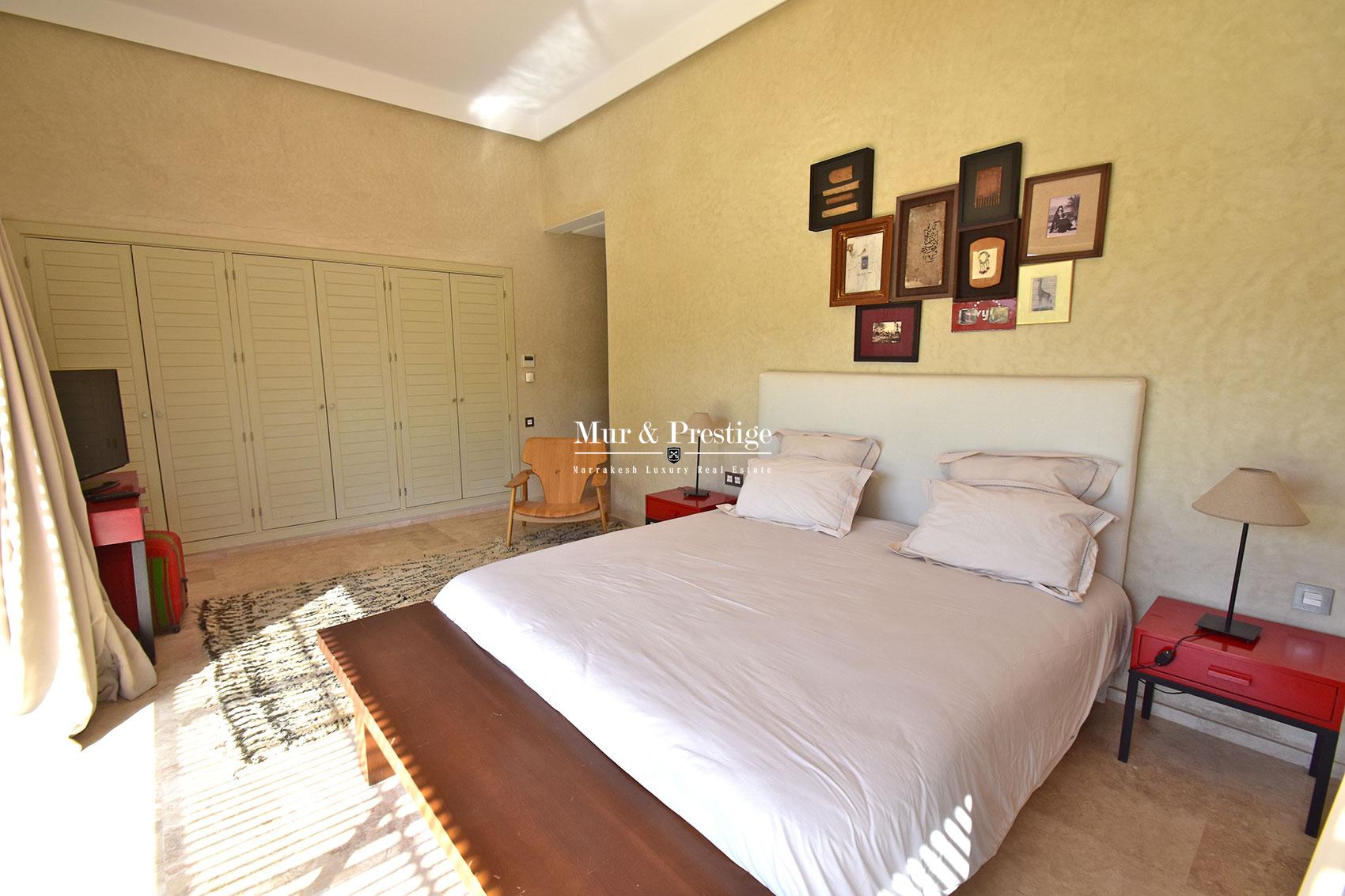 Charmante villa de plain pied a vendre a Marrakech 