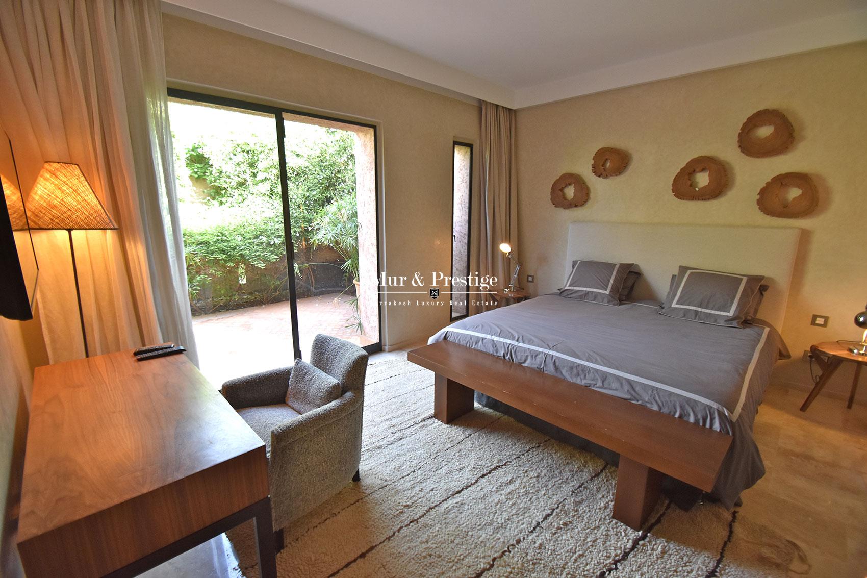 Charmante villa de plain pied a vendre a Marrakech 