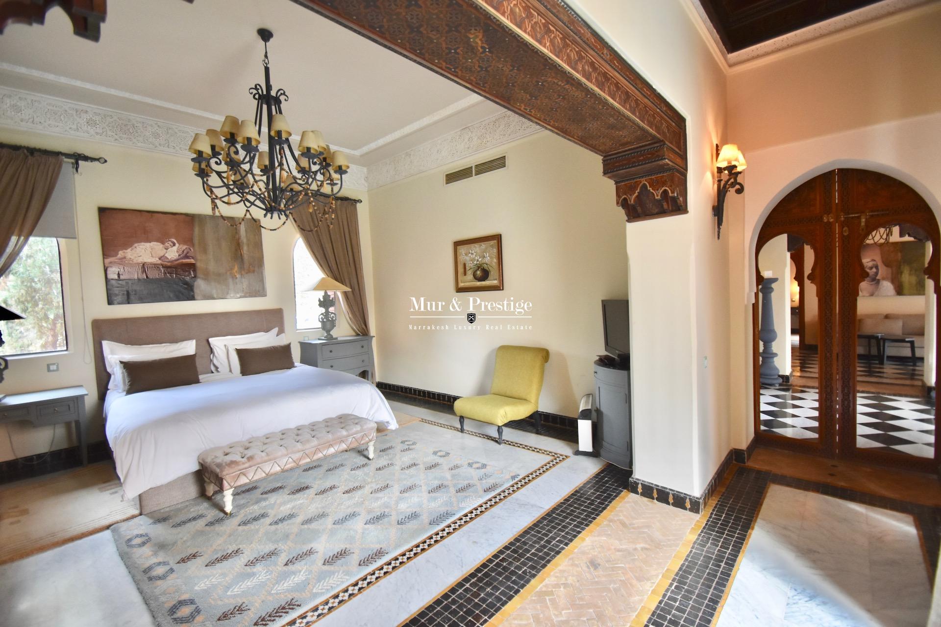 Maison en vente au golf de la Palmeraie à Marrakech 