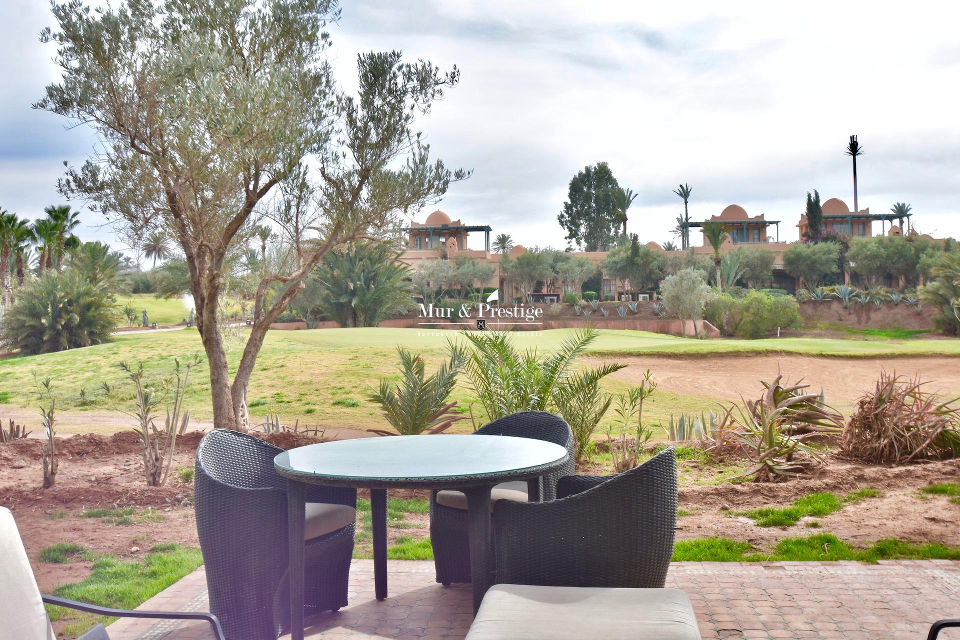 Maison en vente au golf de la Palmeraie à Marrakech 