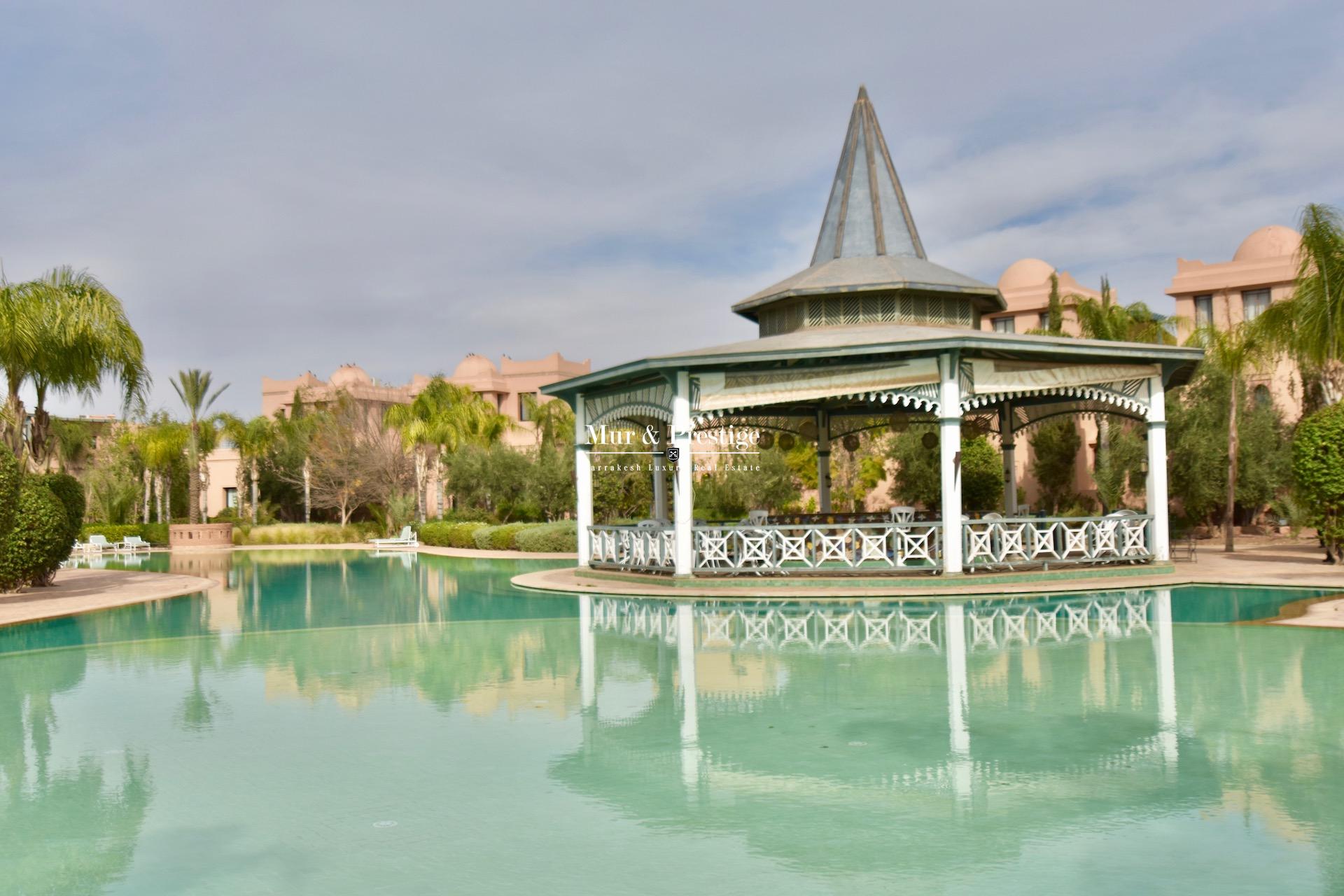 Maison en vente au golf de la Palmeraie à Marrakech 