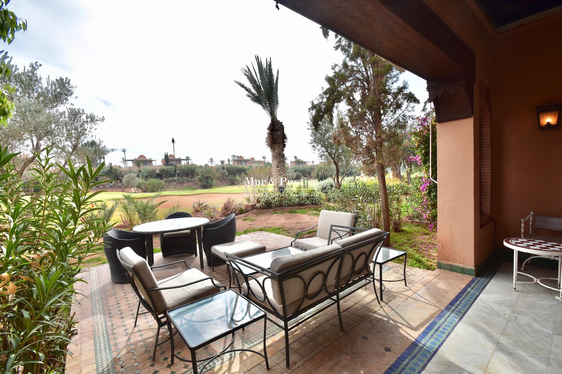 Maison en vente au golf de la Palmeraie à Marrakech 