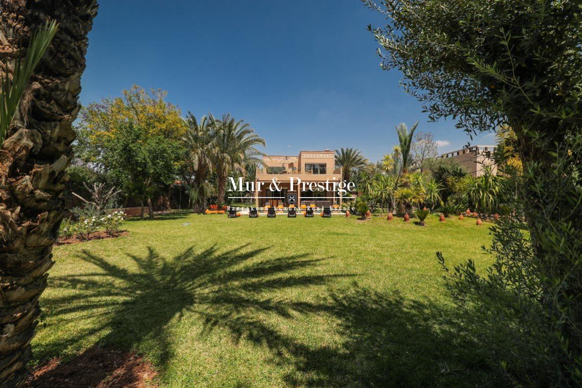 Maison moderne à vendre au centre-ville de Marrakech