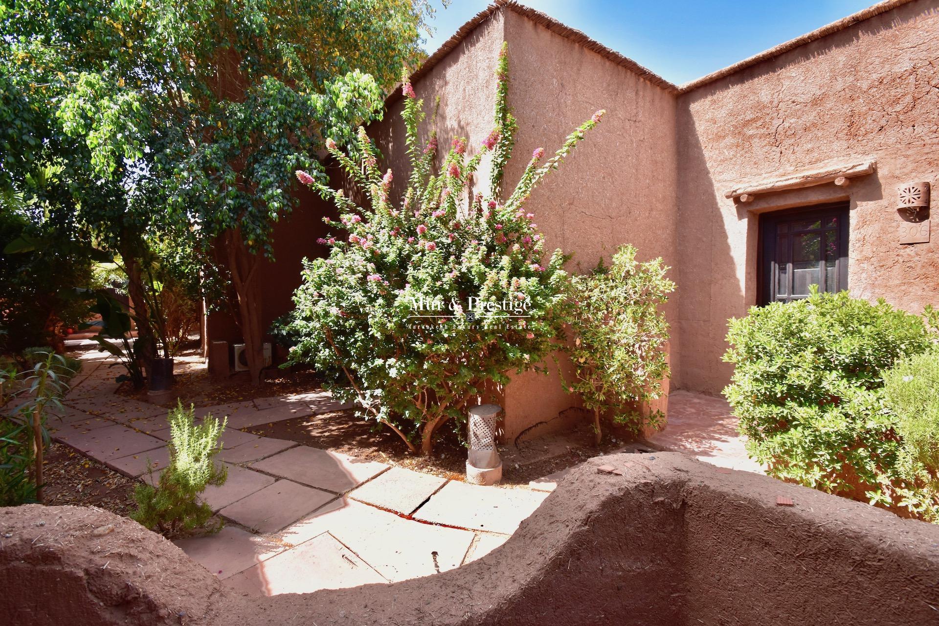 Ecolodge à vendre à Marrakech route de l’Ourika 