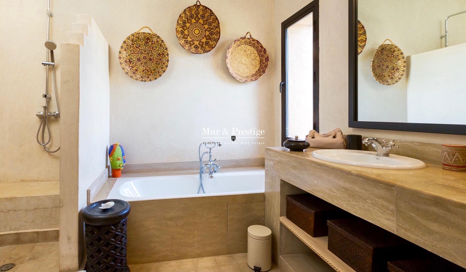 Agence Immobilière Marrakech - Magnifique villa en vente à Marrakech 