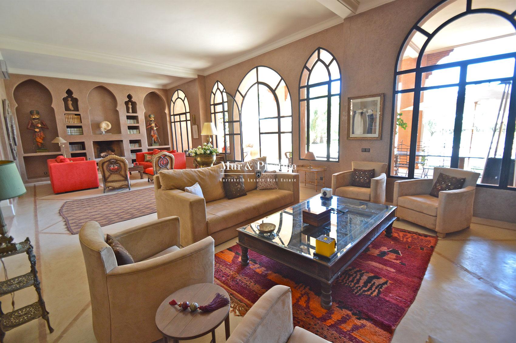 Vente villa de charme Marrakech - copie