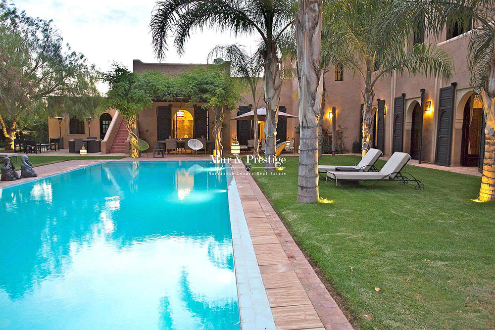 Maison esprit Beldi Chic à vendre à Marrakech