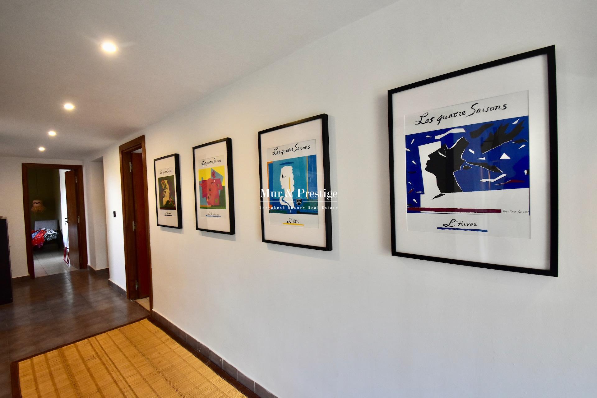 Jardin Majorelle - Appartement à vendre - Agence Immobilière Marrakech - copie