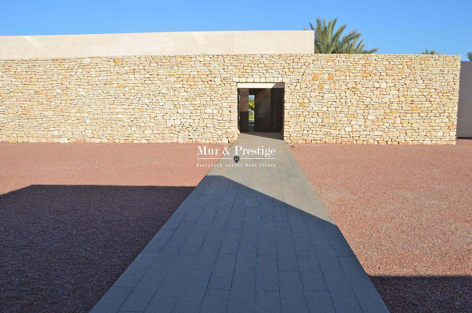 Achat villa de luxe Marrakech 