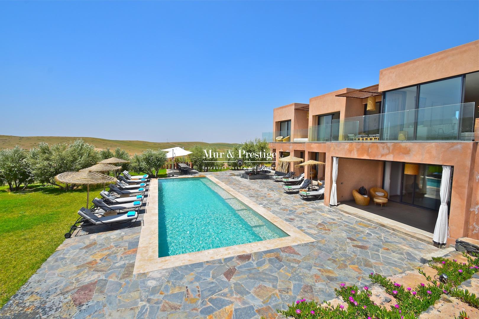 Maison à louer à Marrakech - Agence Immobilière