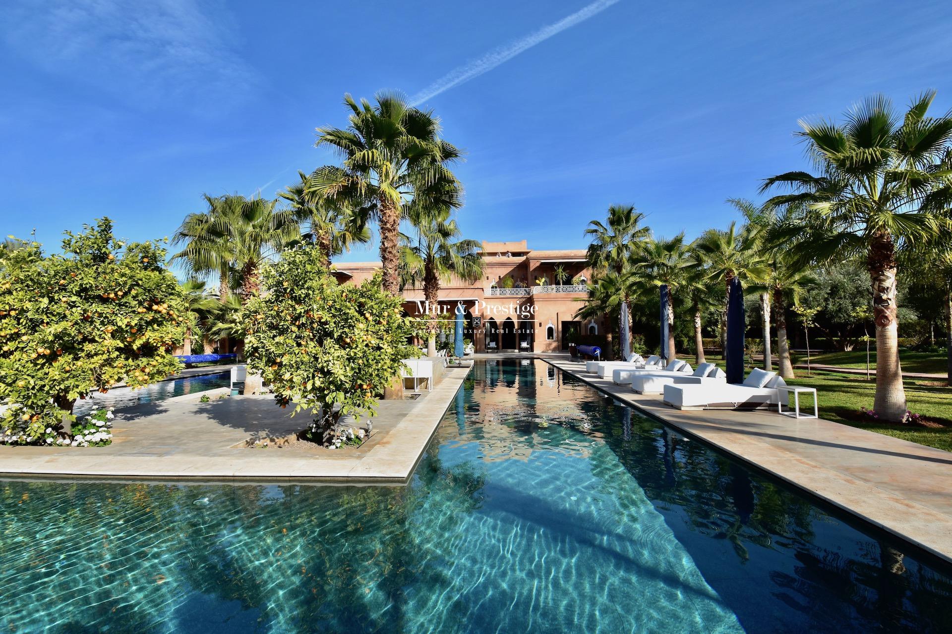 Maison en location à la Palmeraie - Agence Immobilière Marrakech