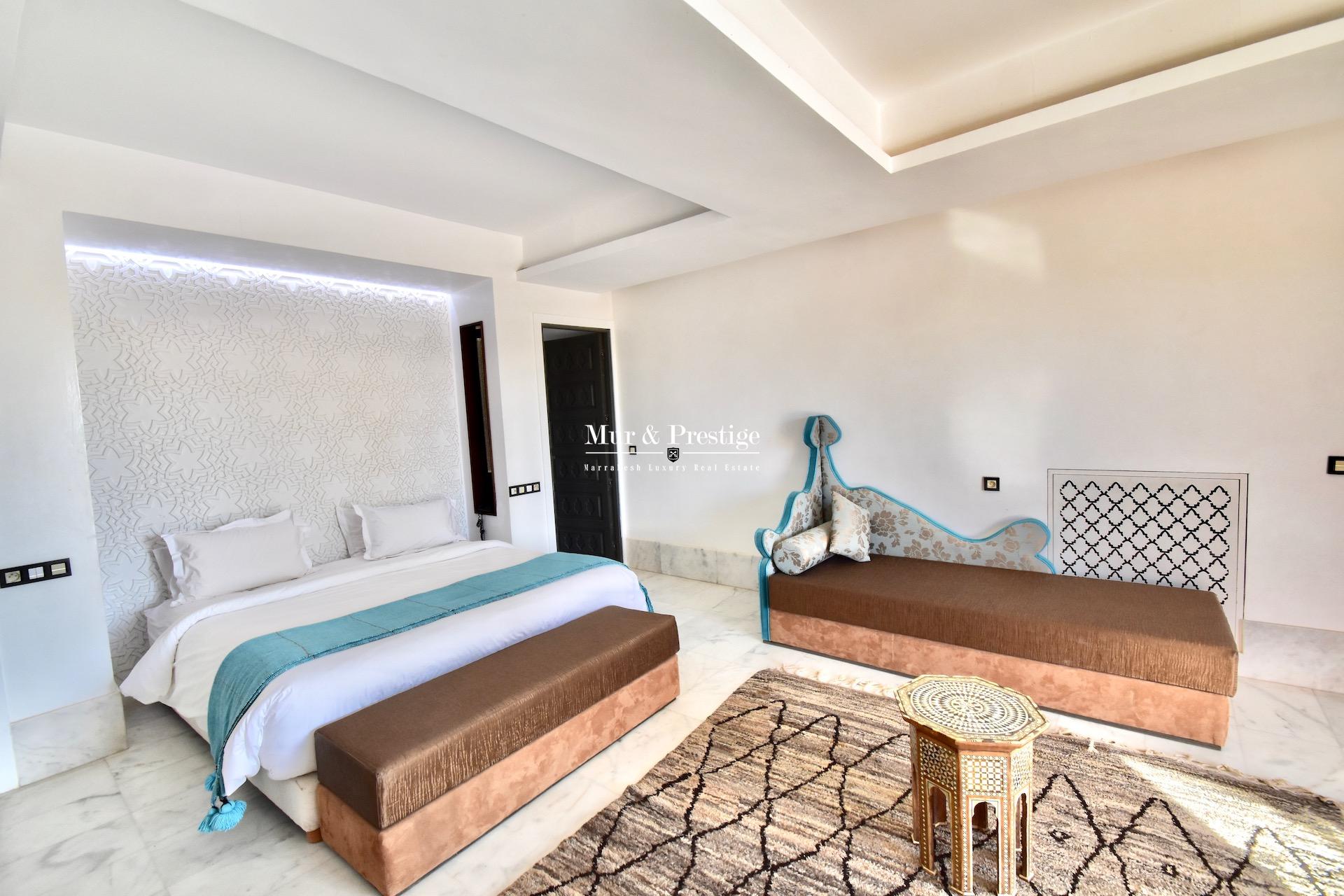 Maison en location à la Palmeraie - Agence Immobilière Marrakech