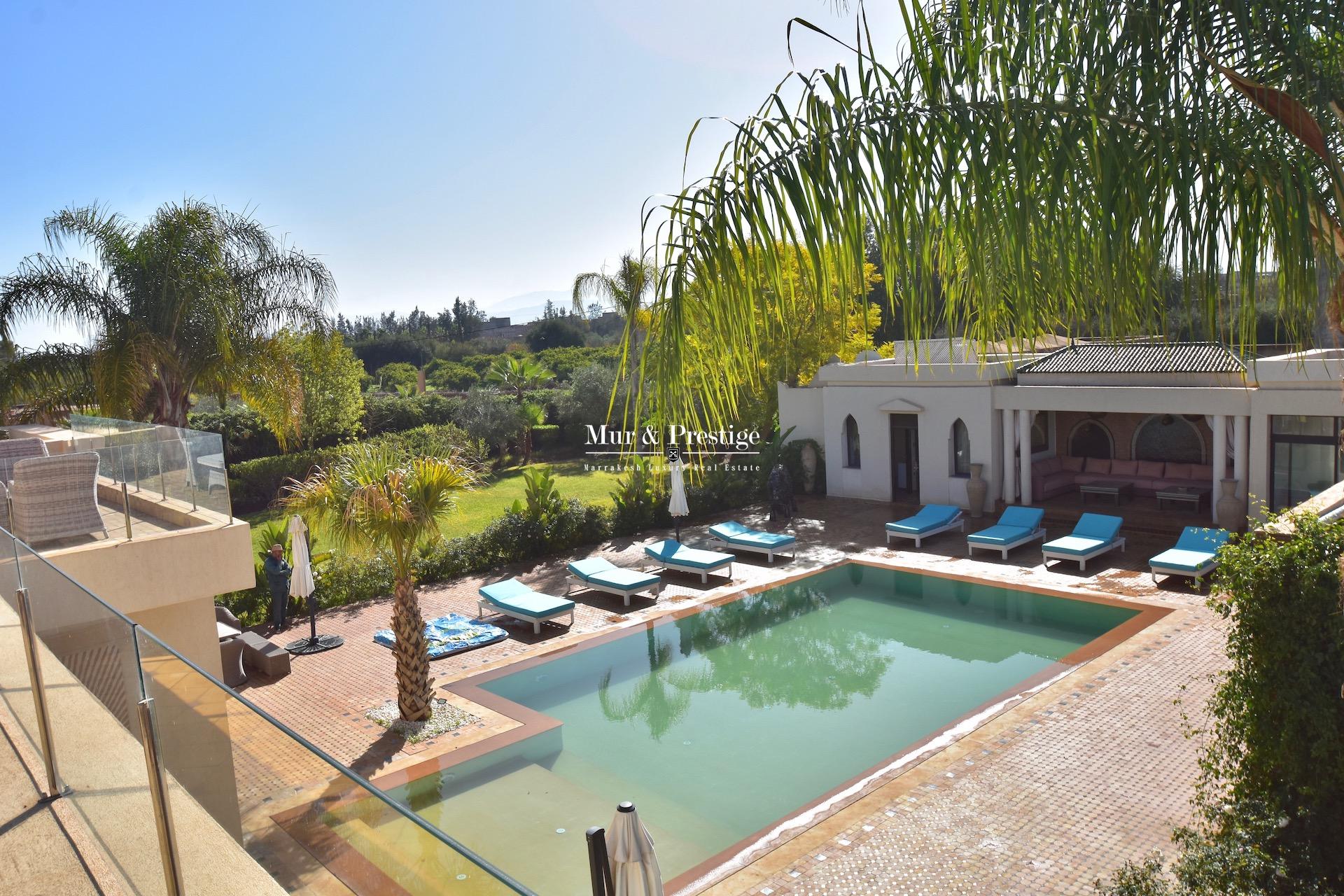 Maison moderne à louer proche du Golf Royal de Marrakech