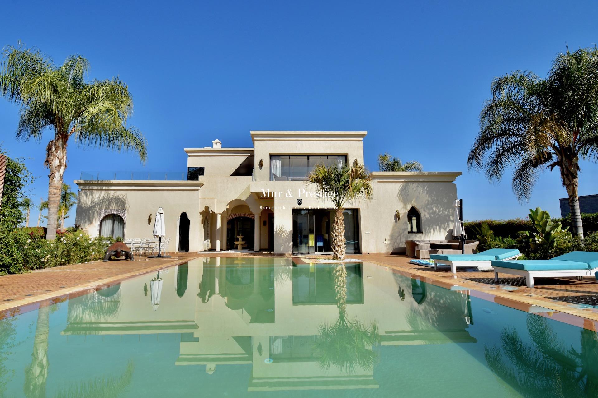Maison moderne à louer proche du Golf Royal de Marrakech