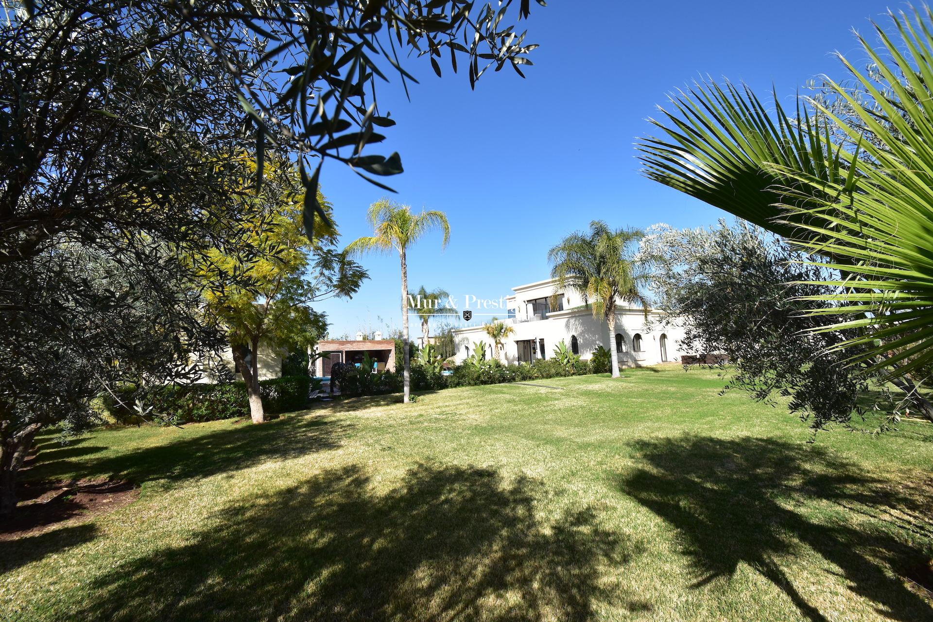 Maison moderne à louer proche du Golf Royal de Marrakech