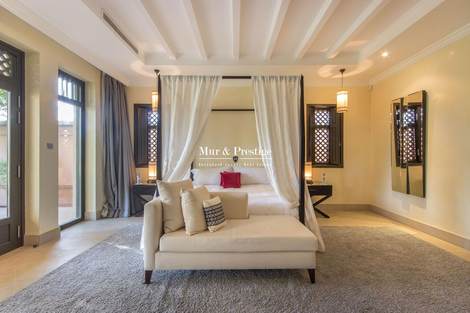 Maison à vendre au Four Seasons Marrakech - Agence Immobilière 